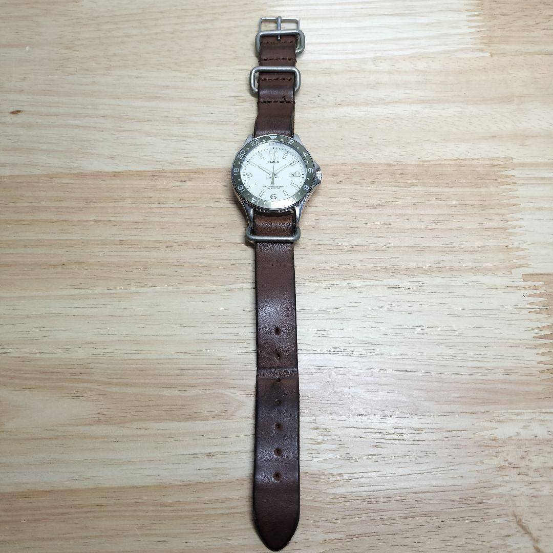 TIMEX MR.OLIVE Quartz Men's Watch — Japanese