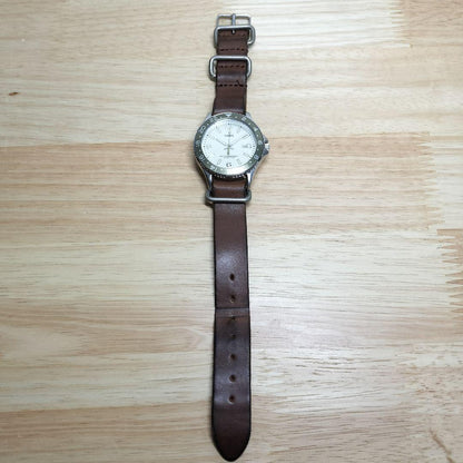 TIMEX MR.OLIVE Quartz Men's Watch — Japanese