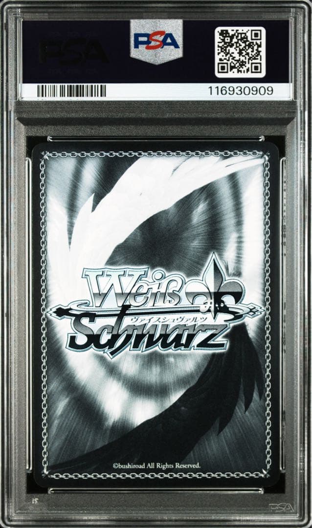PSA 10 Weiss Schwarz Victory Goddess Nike — Japanese