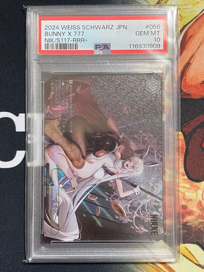 PSA 10 Weiss Schwarz Victory Goddess Nike — Japanese