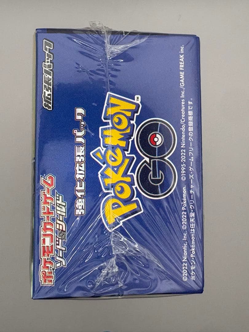 Pokemon Pokémon GO Expansion Pack Sword & Shield Box — S Enhanced Expansion Pack Pokemon GO — Japanese