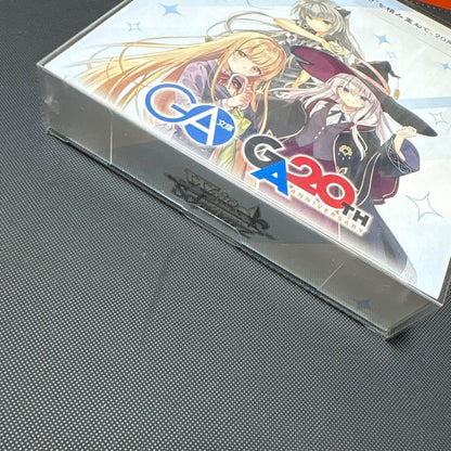 Weiss Schwarz New Weiss Schwarz GA Bunko 20th Anniversary Box Box — Japanese