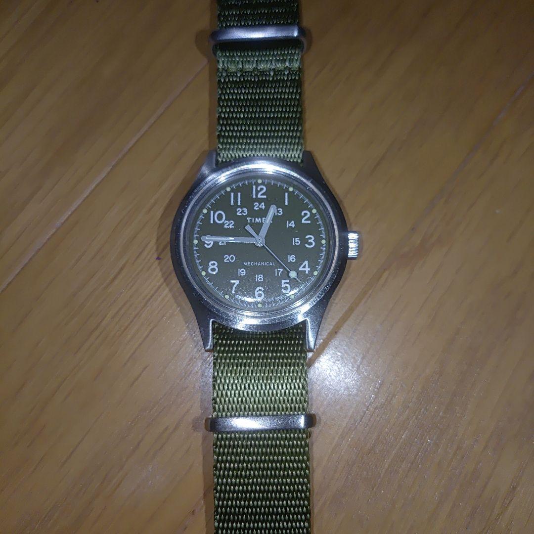TIMEX MK1 Manual Men's Watch — Japanese
