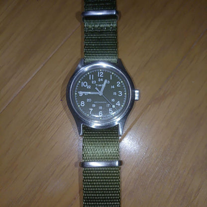 TIMEX MK1 Manual Men's Watch — Japanese