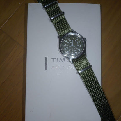 TIMEX MK1 Manual Men's Watch — Japanese
