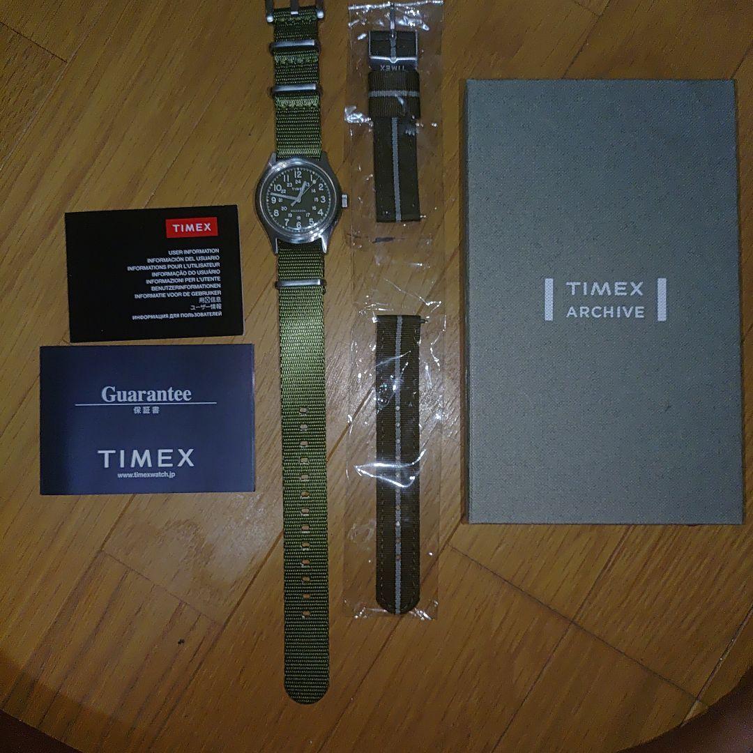 TIMEX MK1 Manual Men's Watch — Japanese