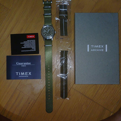TIMEX MK1 Manual Men's Watch — Japanese