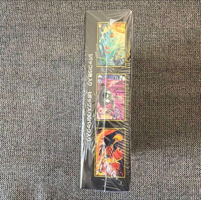 Pokemon Box Mega Expansion Pack Ninjaspinner Box — M Expansion Pack Ninja Spinner — Japanese