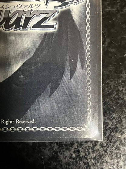 Weiss Schwarz Weiß Schwarz Sword of the Cold-Hearted Kakeru Natsume SP Signed — Japanese