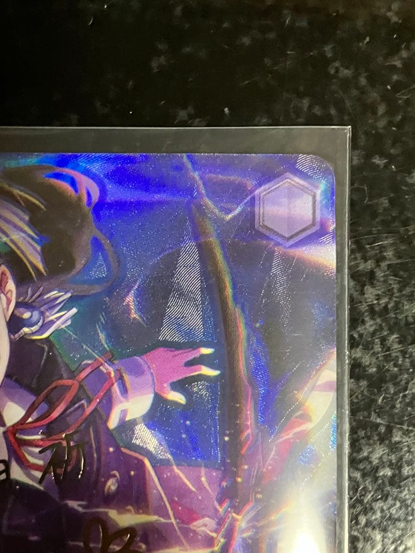 Weiss Schwarz Weiß Schwarz Sword of the Cold-Hearted Kakeru Natsume SP Signed — Japanese