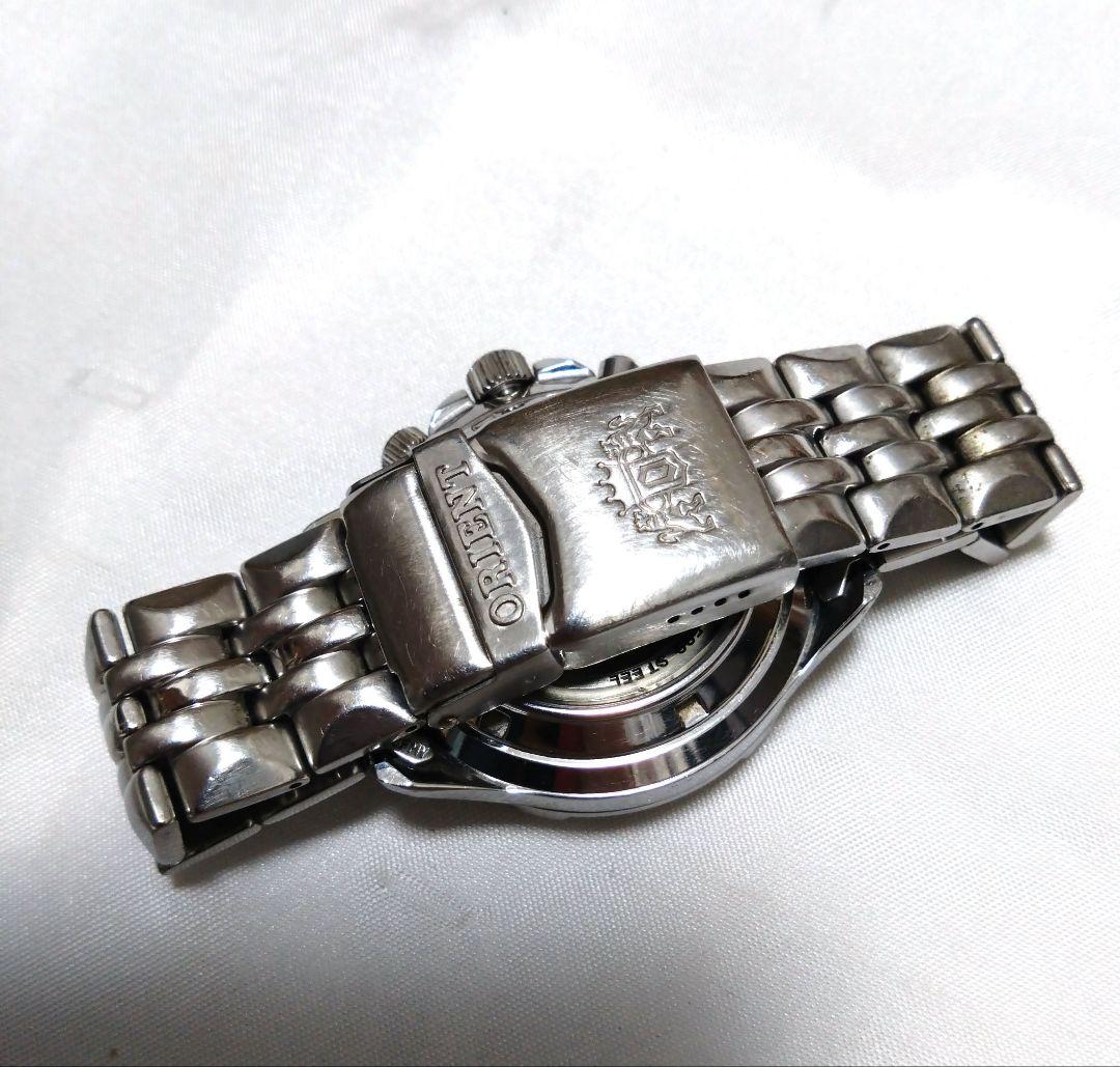 ORIENT M-Force SF Series Automatic Men's Watch — Japanese