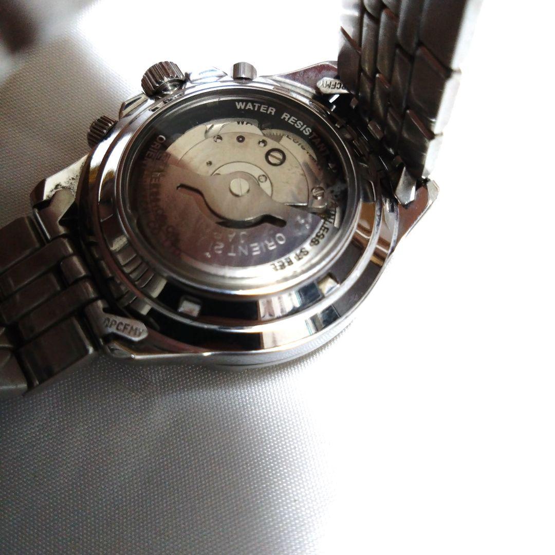 ORIENT M-Force SF Series Automatic Men's Watch — Japanese