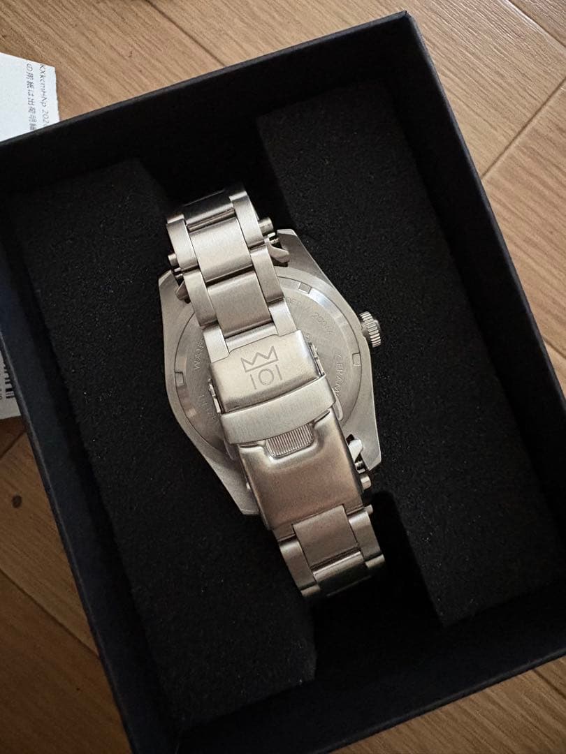 SEIKO HYAKUICHI 101 Quartz Men's Watch — Japanese