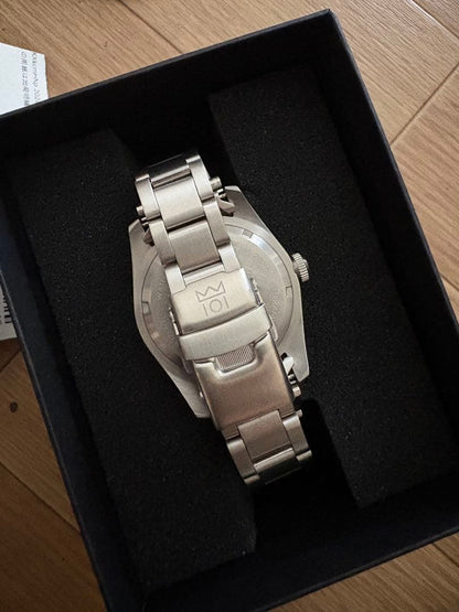 SEIKO HYAKUICHI 101 Quartz Men's Watch — Japanese