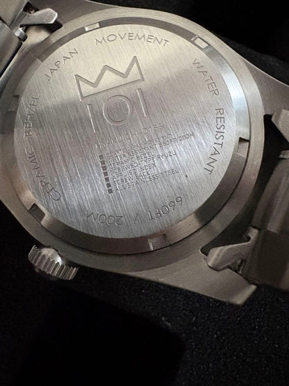 SEIKO HYAKUICHI 101 Quartz Men's Watch — Japanese