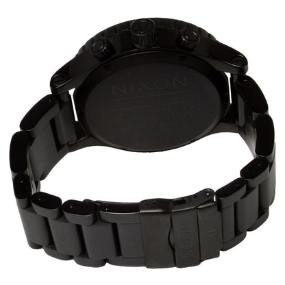 NIXON 51-30 CHRONO Quartz Men's Watch — Japanese
