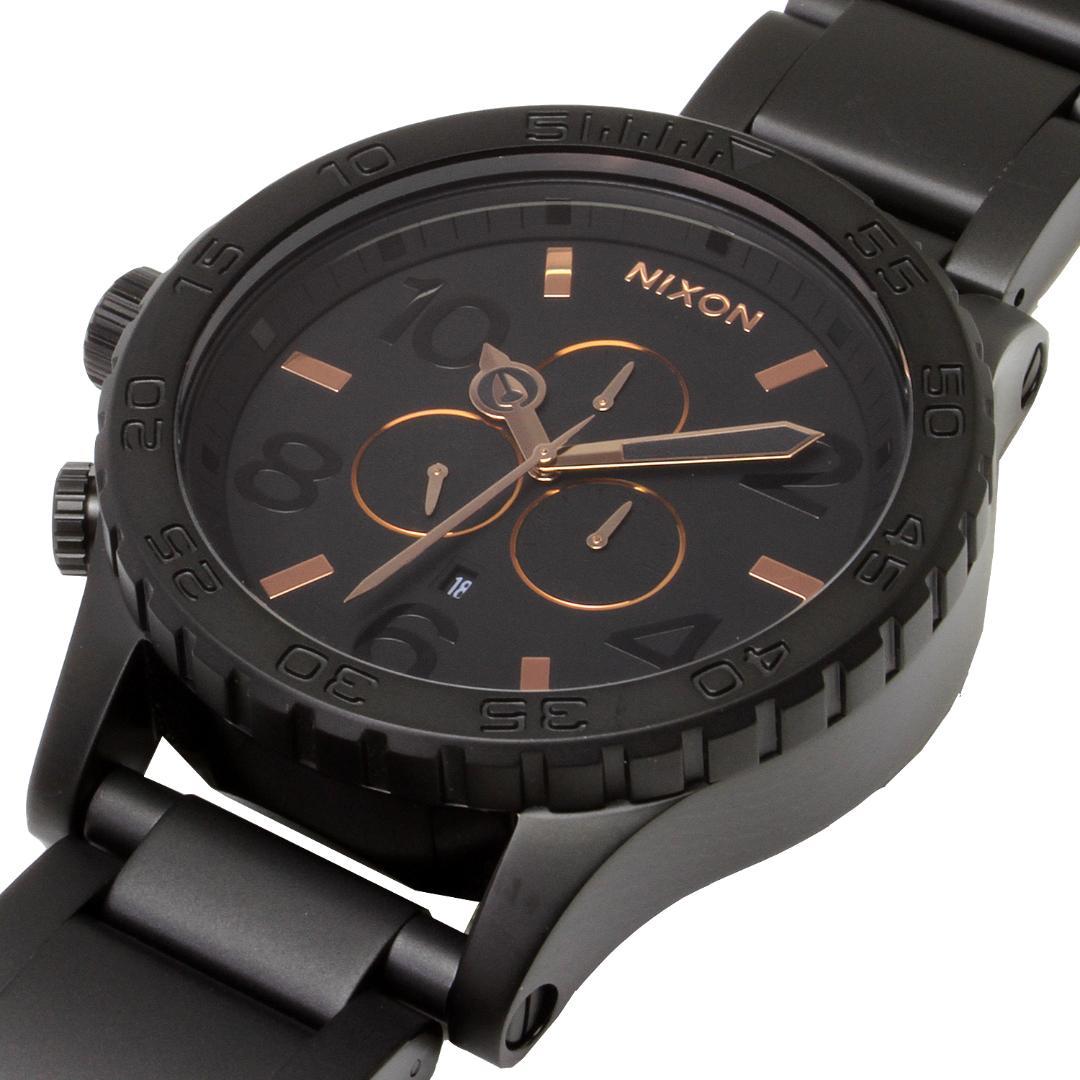 NIXON 51-30 CHRONO Quartz Men's Watch — Japanese