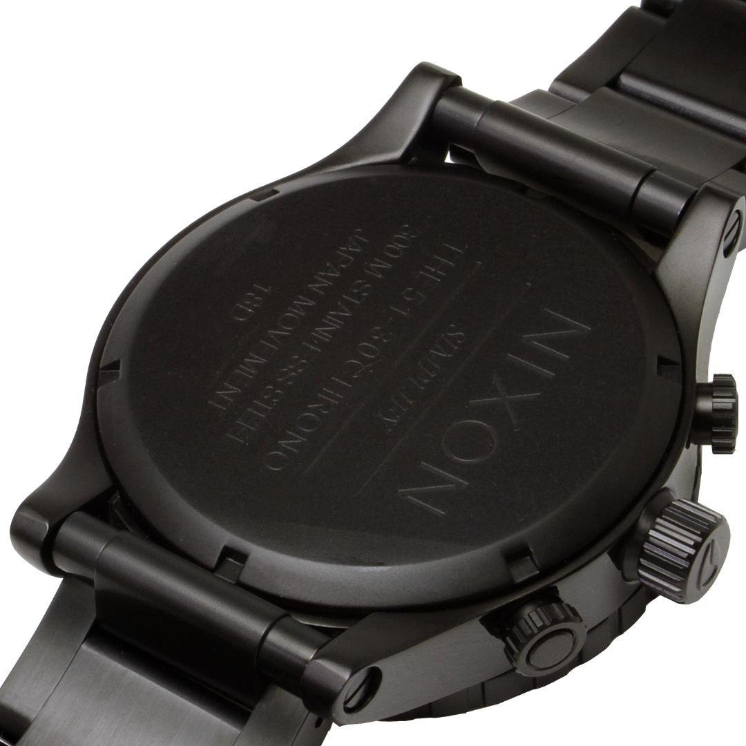 NIXON 51-30 CHRONO Quartz Men's Watch — Japanese