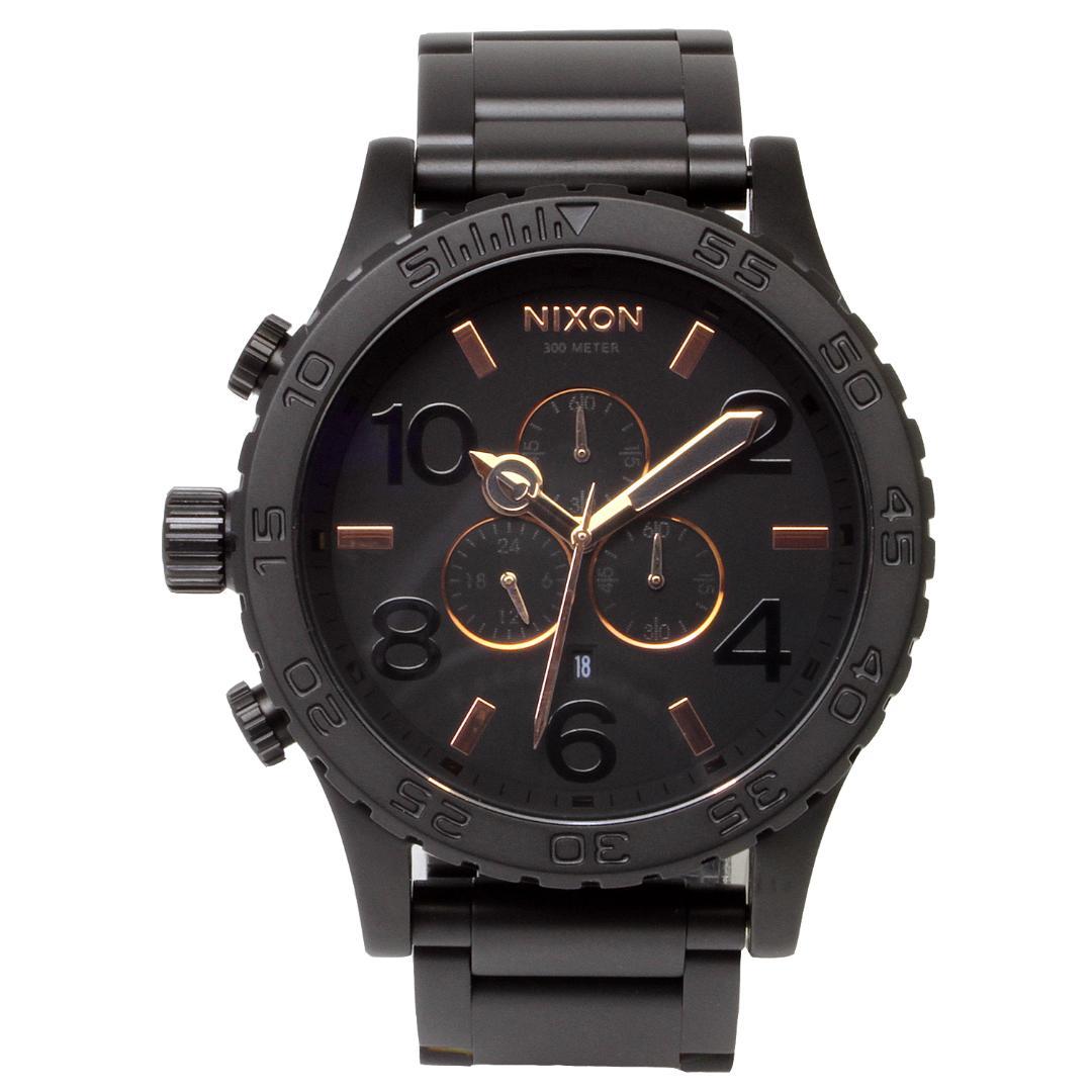 NIXON 51-30 CHRONO Quartz Men's Watch — Japanese