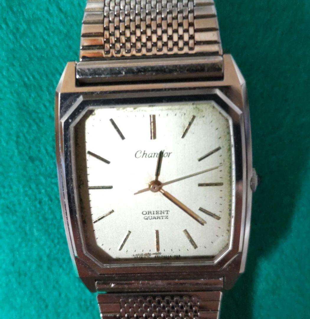 ORIENT Chandor Quartz Men's Watch — Japanese