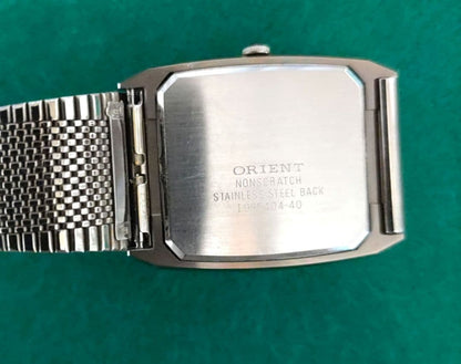 ORIENT Chandor Quartz Men's Watch — Japanese