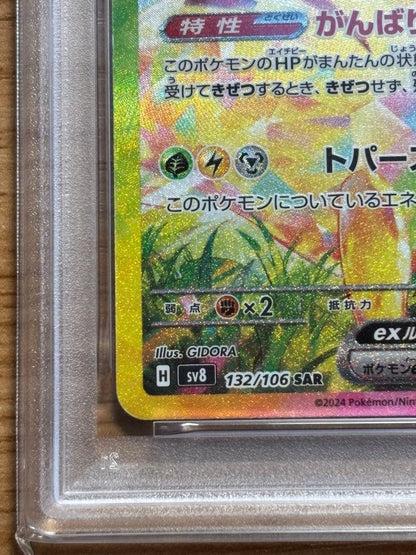 PSA 10 Pokemon Pikachu ex — Japanese