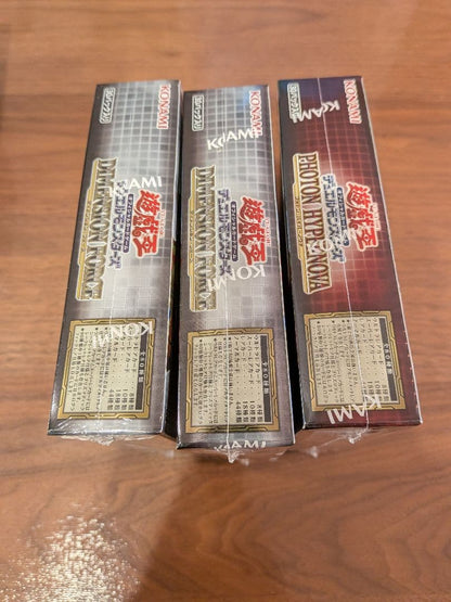 Yu-Gi-Oh Dimension Force Photon Hyper Nova Box — Japanese