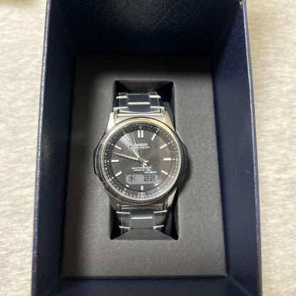 CASIO WVA-M630-1AJF Solar Men's Watch — Japanese