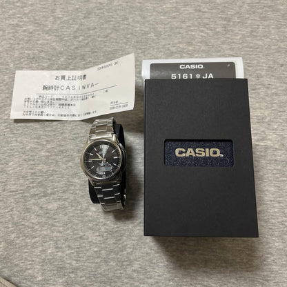 CASIO WVA-M630-1AJF Solar Men's Watch — Japanese