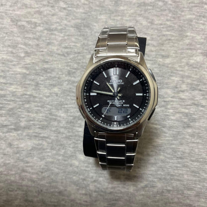 CASIO WVA-M630-1AJF Solar Men's Watch — Japanese