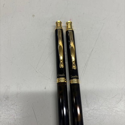 B5490 Pilot Cavalier ballpoint pen and mechanical pencil set in almost unused condition without box