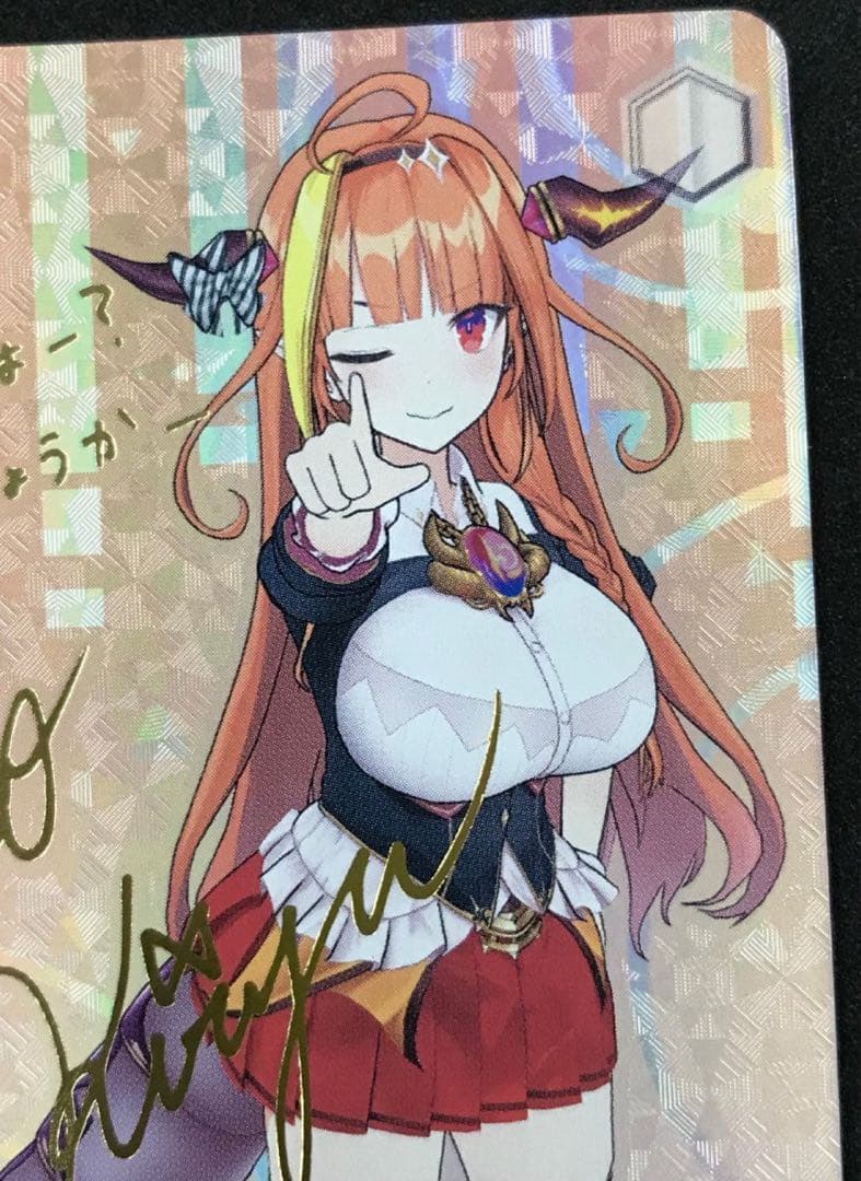 Weiss Schwarz hololive production Hololive Weiss Schwarz Kikyo Kiryuu Coco Signed — Japanese
