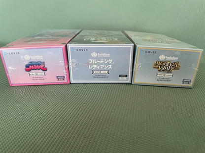 Weiss Schwarz hololive production Hololive Official Card Game Shrink-wrapped 3BOX Box — Japanese