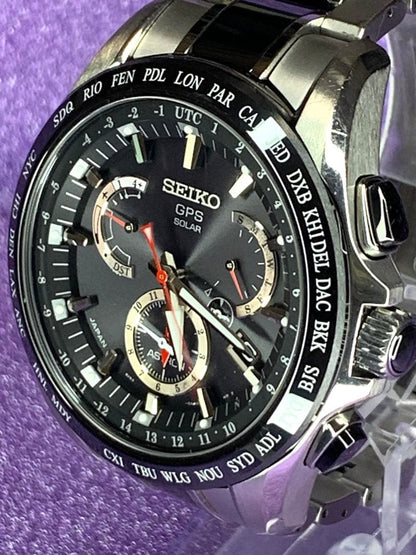 SEIKO SBXB041 Solar Men's Watch — Japanese