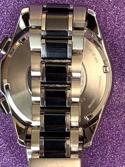 SEIKO SBXB041 Solar Men's Watch — Japanese