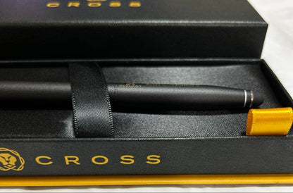 Peugeot Novelty Cross ballpoint pen new condition with packaging opened for photography