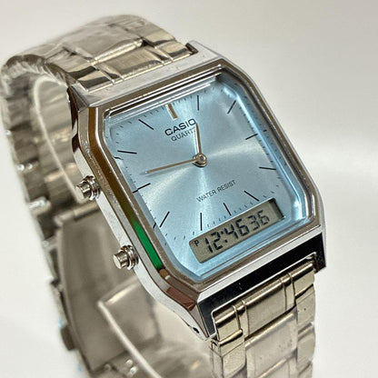 CASIO AQ-230A-2A1 Quartz Men's Watch — Japanese