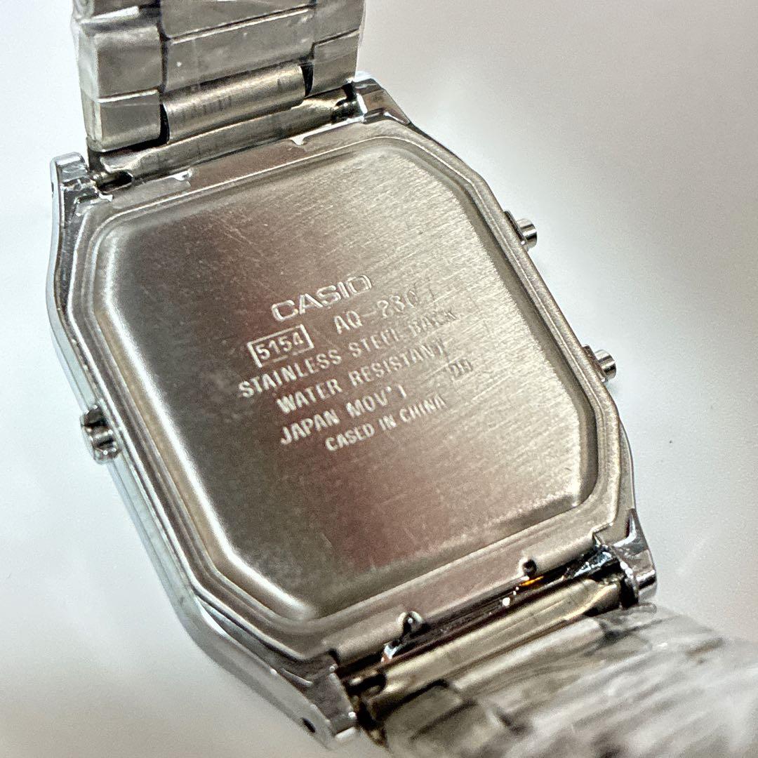 CASIO AQ-230A-2A1 Quartz Men's Watch — Japanese