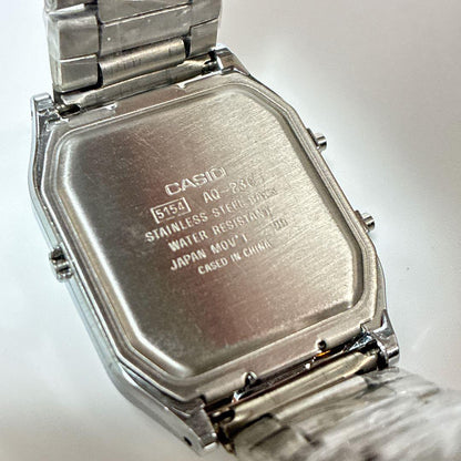 CASIO AQ-230A-2A1 Quartz Men's Watch — Japanese