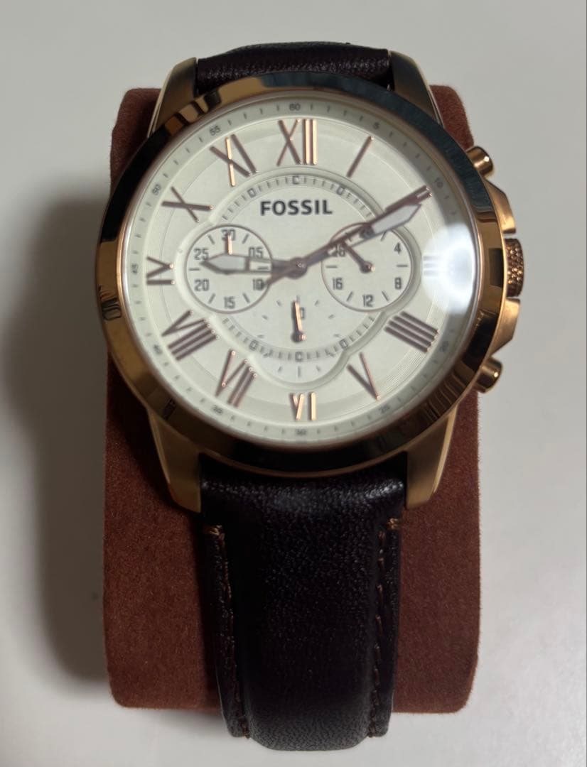 FOSSIL ES4302 Quartz Men's Watch — Japanese