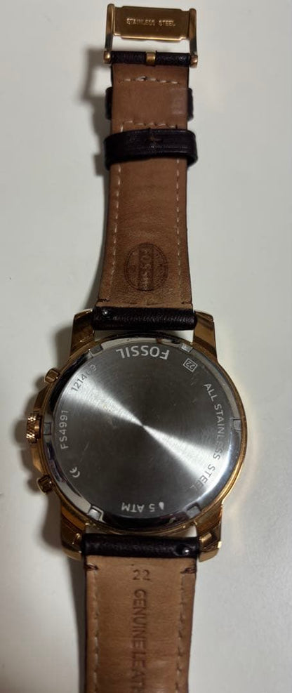 FOSSIL ES4302 Quartz Men's Watch — Japanese