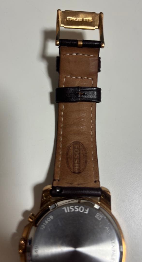 FOSSIL ES4302 Quartz Men's Watch — Japanese