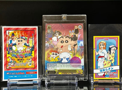 Weiss Schwarz Crayon Shin-chan: The Hot Spring Bubble Bath Explosion! Adventure — Japanese