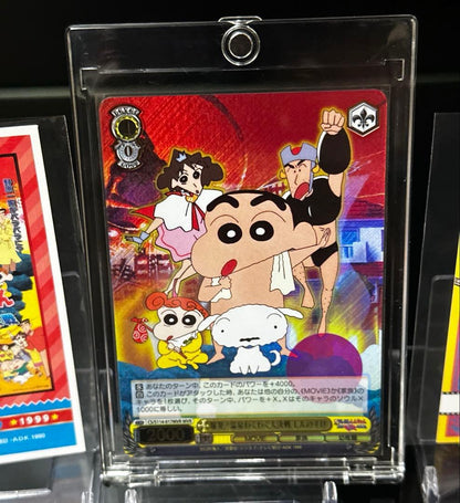Weiss Schwarz Crayon Shin-chan: The Hot Spring Bubble Bath Explosion! Adventure — Japanese
