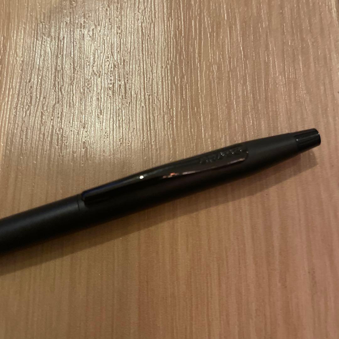 CROSS Desktop Pen No. 47 ballpoint pen with oil-based black ink shown on white background