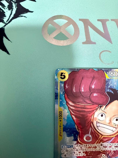 One Piece Monkey D. Luffy SR — Japanese
