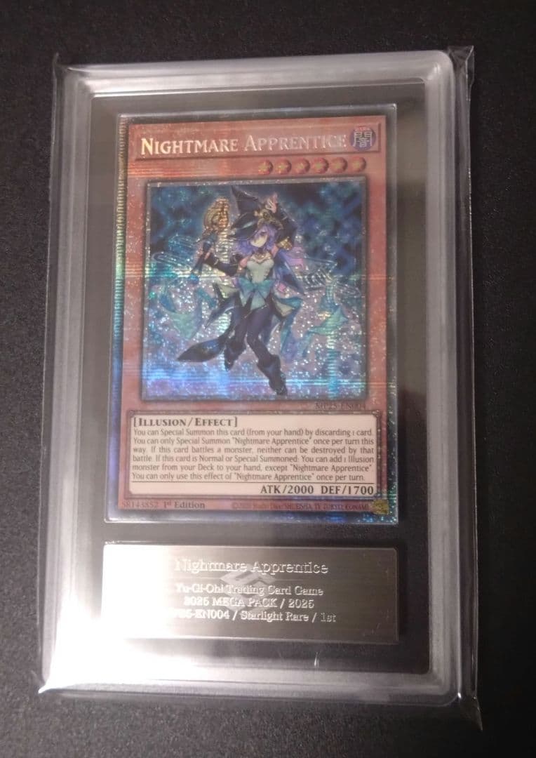 ARS 10 Yu-Gi-Oh Illusion Apprentice Magician — Japanese