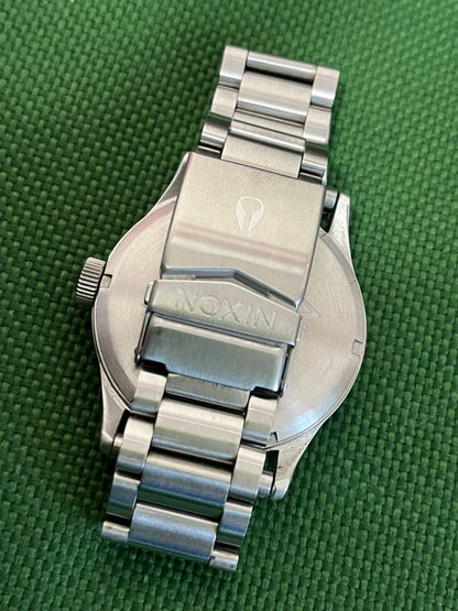 NIXON Stainless Steel Men's Watch — Japanese
