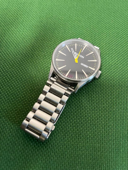 NIXON Stainless Steel Men's Watch — Japanese