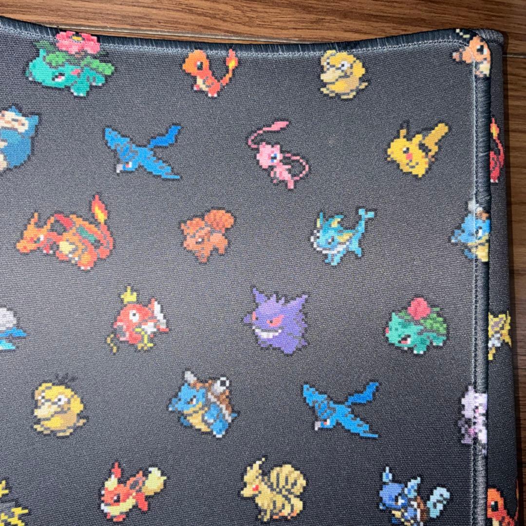 Pokemon Overseas Limited Pokémon Official Playmat 151 Pixel Art Box — Japanese